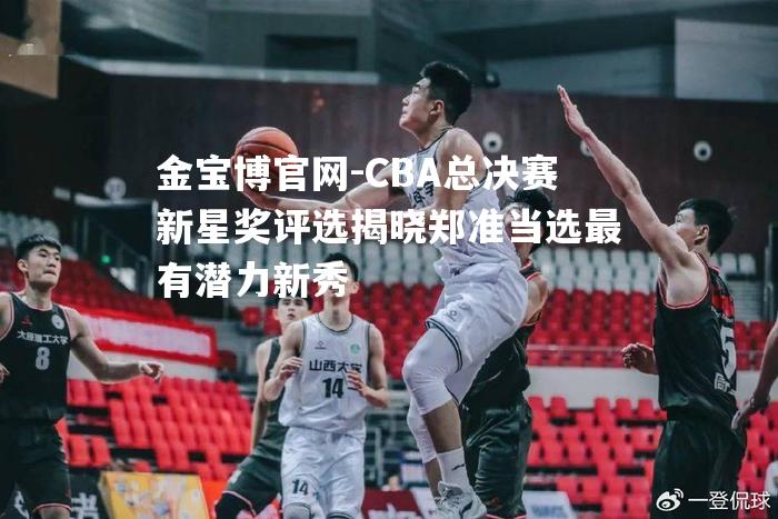 CBA总决赛新星奖评选揭晓郑准当选最有潜力新秀