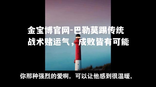 巴勒莫踢传统战术赌运气，成败皆有可能