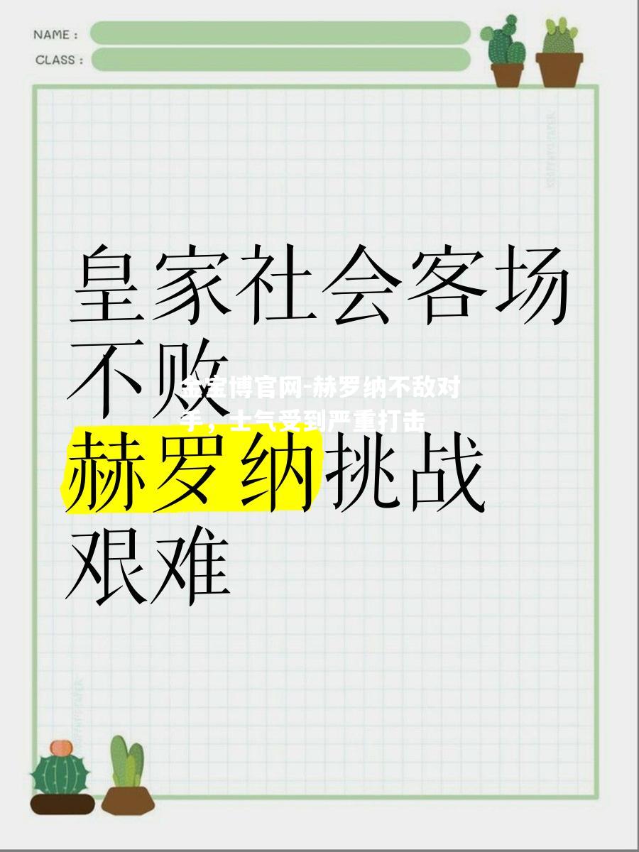 赫罗纳不敌对手，士气受到严重打击